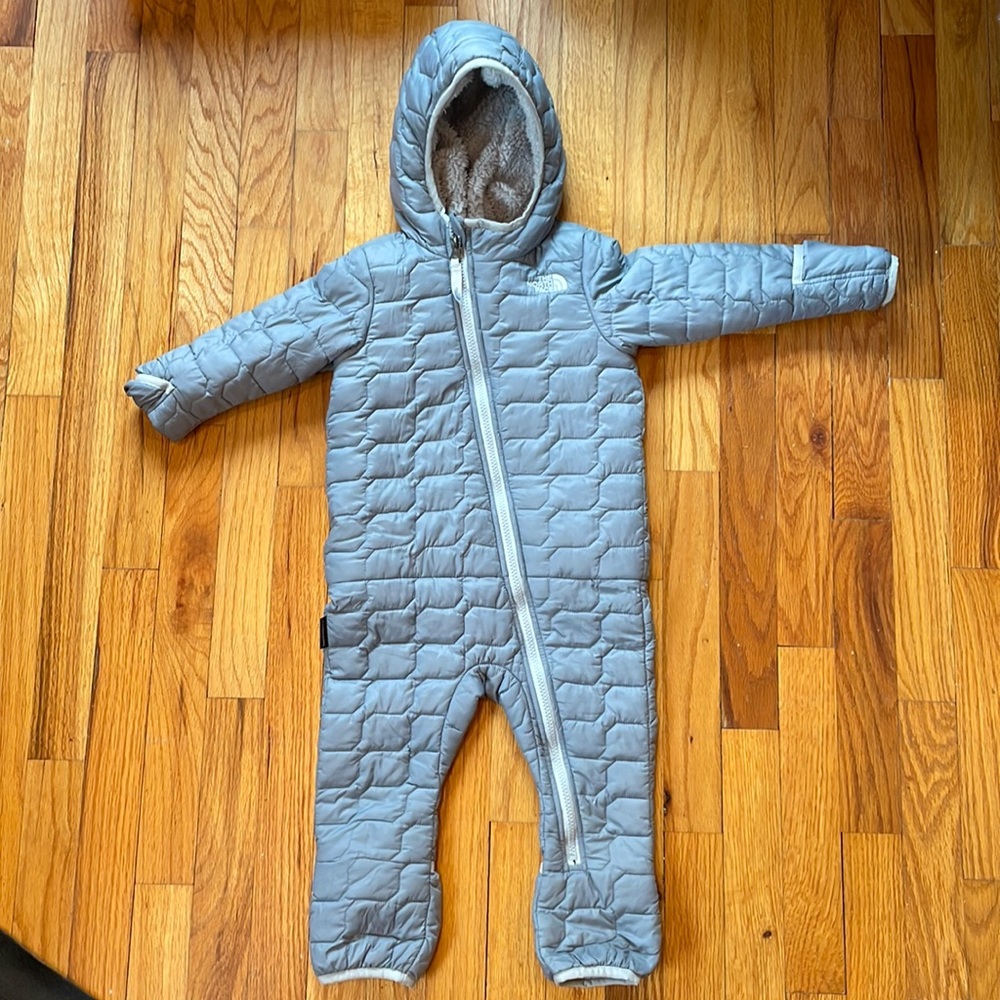 18-24M north face snow suit